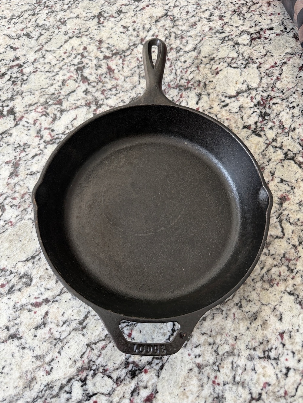 Lodge Black Cast Iron Skillet Used 6.5”